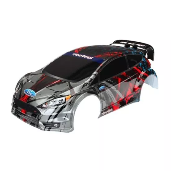 Body, Ford Fiesta ST Rally (painted, decals applied)