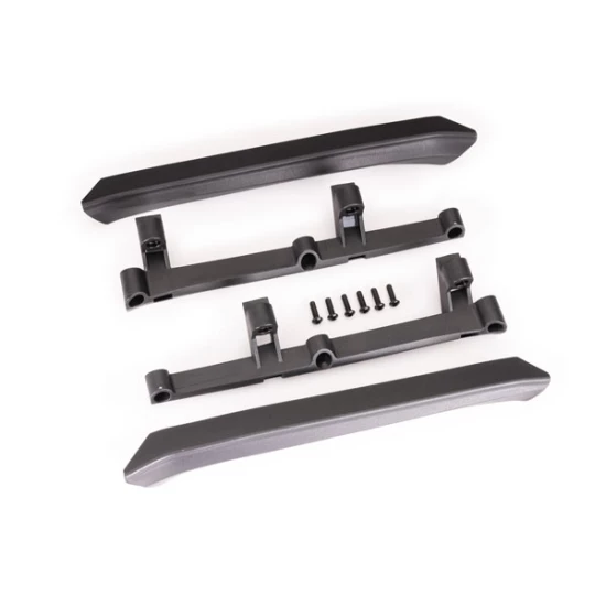 Side trim (left & right)/ trim retainers (left & right) (fits #7412 series bodies)