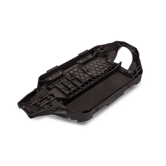 Chassis, charcoal gray