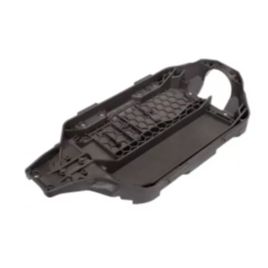 Chassis, charcoal gray