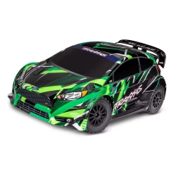 Traxxas Ford Fiesta ST Rally VXL Groen