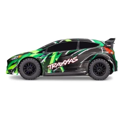 Traxxas Ford Fiesta ST Rally VXL Groen