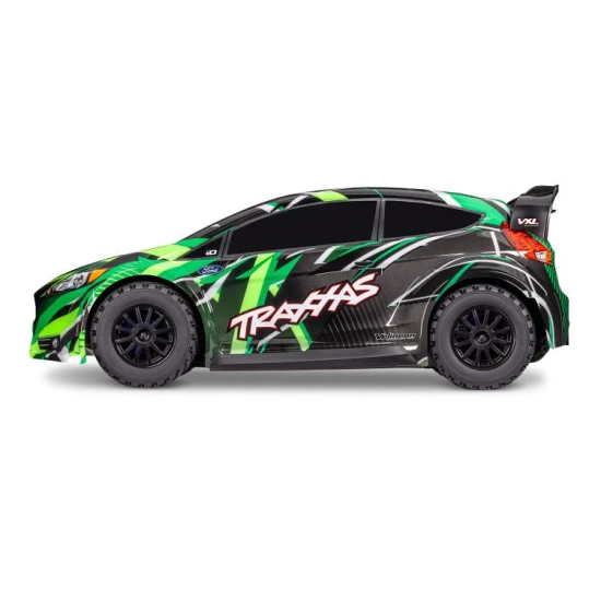 Traxxas Ford Fiesta ST Rally VXL Groen
