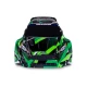 Traxxas Ford Fiesta ST Rally VXL Groen