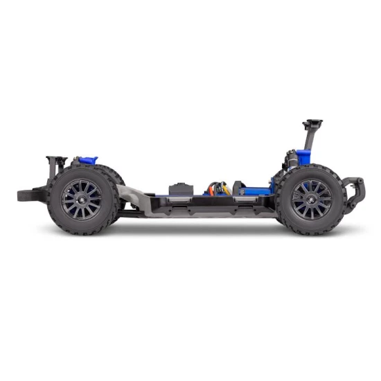Traxxas Ford Fiesta ST Rally VXL Groen