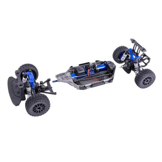 Traxxas Ford Fiesta ST Rally VXL Groen