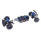 Traxxas Ford Fiesta ST Rally VXL Groen