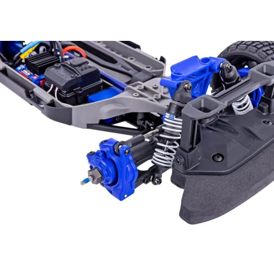 Traxxas Ford Fiesta ST Rally VXL Groen