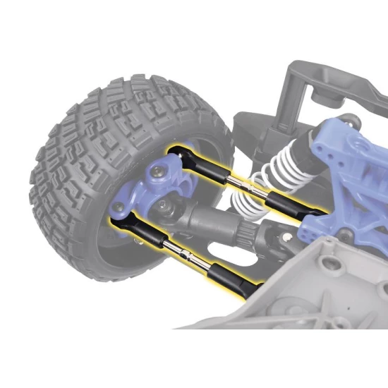 Traxxas Ford Fiesta ST Rally VXL Groen