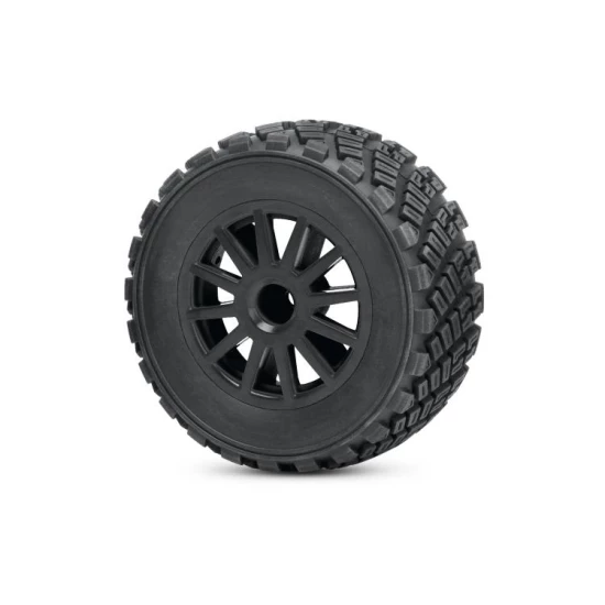 Traxxas Ford Fiesta ST Rally VXL Groen