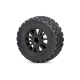 Traxxas Ford Fiesta ST Rally VXL Groen