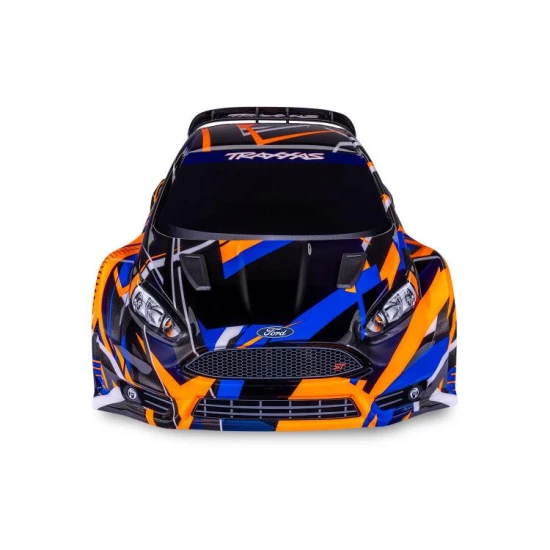 Traxxas Ford Fiesta ST Rally VXL Oranje