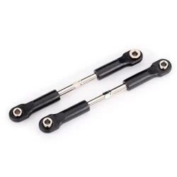 Turnbuckles, toe link, 47mm (77mm center to center) (assembled with rod ends and hollow balls) (1 left, 1 right)