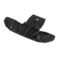 Skidplate, front (angled for higher ground clearance) (use w, TRX7435