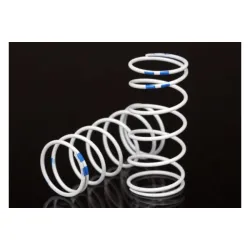Spring, shock, white (GTR long) (0.892 rate blue) (1 pair)