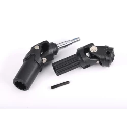 Driveshaft assembly, front, extreme heavy duty with 6mm axle (1)/ screw pin (1) (left or right) (fully assembled, ready to install)