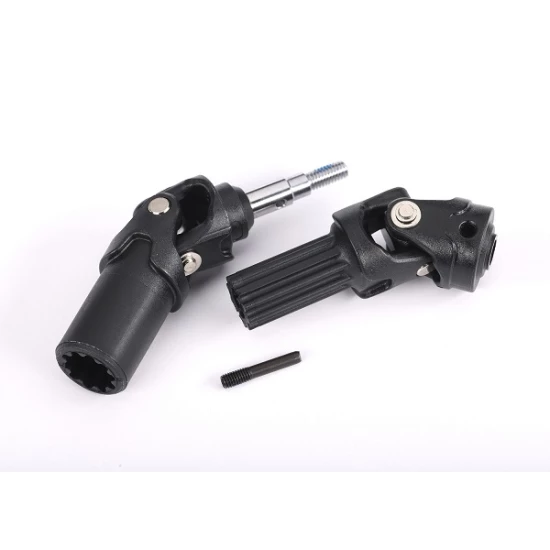 Driveshaft assembly, front, extreme heavy duty with 6mm axle (1)/ screw pin (1) (left or right) (fully assembled, ready to install)