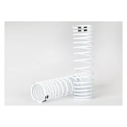 Springs, rear (white) (progressive rate) (2)