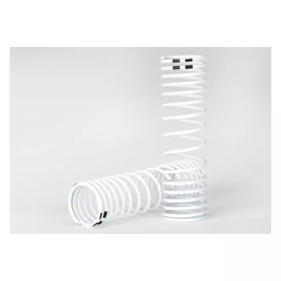 Springs, rear (white) (progressive rate) (2)