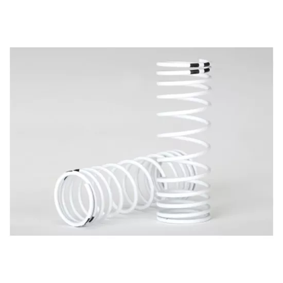 Springs, front (white) (progressive rate) (2)