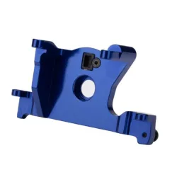 Motor mount, 6061-T6 aluminum (blue-anodized)