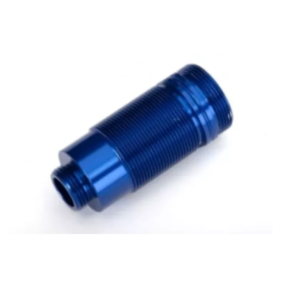 Body, GTR long shock, aluminum (blue-anodized) (PTFE-coated bodies) (1)