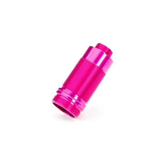 Body, GTR long (pink-anodized, PTFE-coated aluminum) (1)