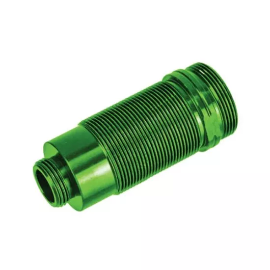Body, GTR long shock, aluminum (green-a nodized) (PTFE-coated bodies) (1)
