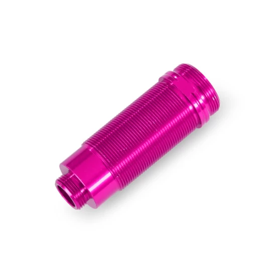 Body, GTR xx-long (pink-anodized, PTFE-coated aluminum) (1)