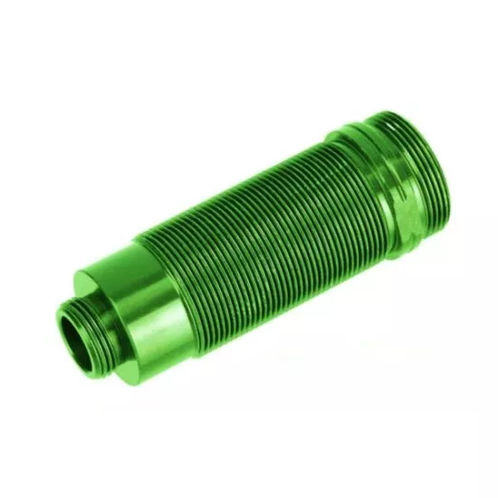 Body, GTR xx-long shock, aluminum (greenanodized) (PTFE-coated bodies) (1)