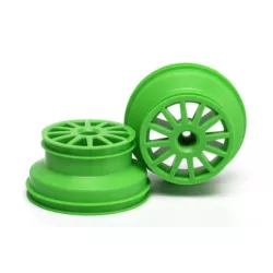 Wheels, Green (2)