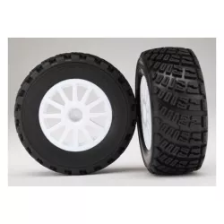 TIRES & WHEELS, ASSEMBLED, GLUWhite wheels, BFGoodrich® Rall, TRX7473