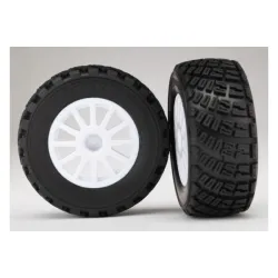 Tires & Wheels, Assembled, GluWhite wheels, BFGoodrich® S1, TRX7473R
