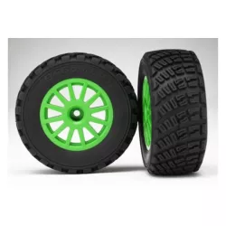 Tires & Wheels, Assembled, GluGreen wheels, BFGoodrich® Rall, TRX7473X