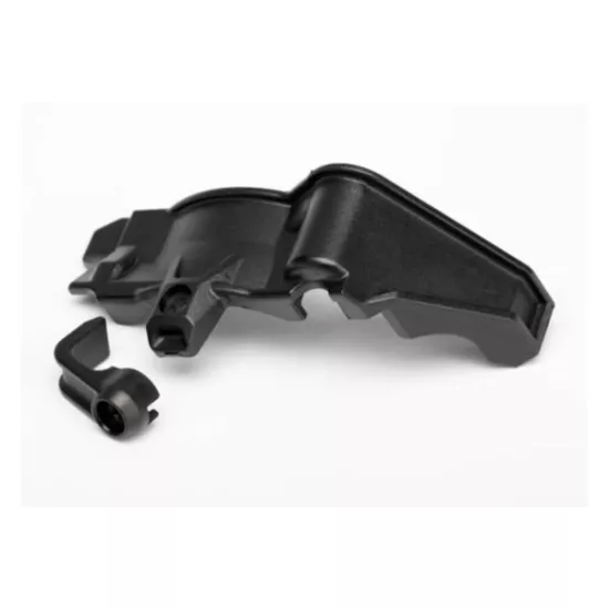 COVER, GEAR/ WIRE RETAINER, TRX7477