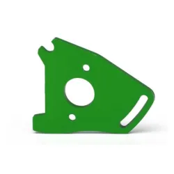 Plate, Motor green