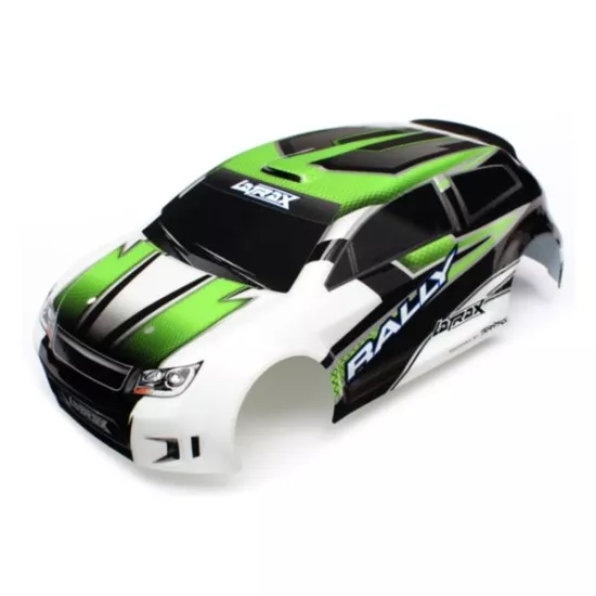 Body, 1/18Th Rally, Green Body, 1/18Th R