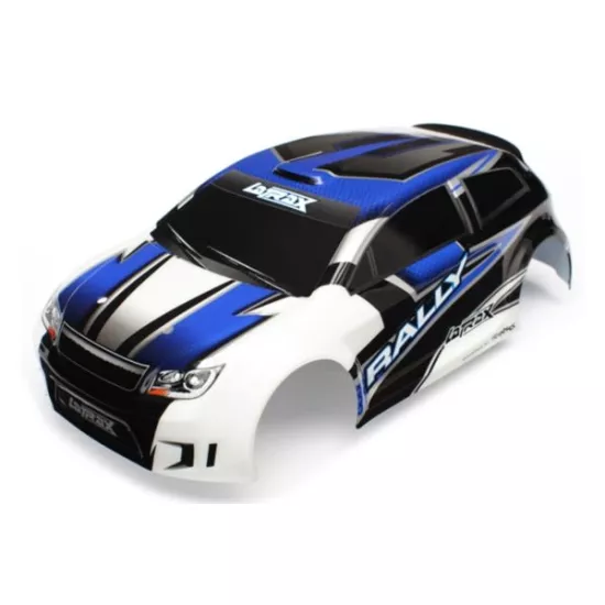 Body, 1/18Th Rally, Blue Body, 1/18Th Ra, TRX7514