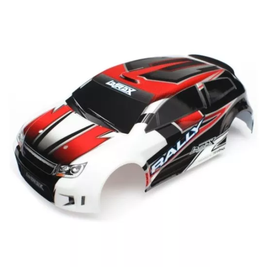 Body, 1/18Th Rally, Red Body, 1/18Th Ral, TRX7515