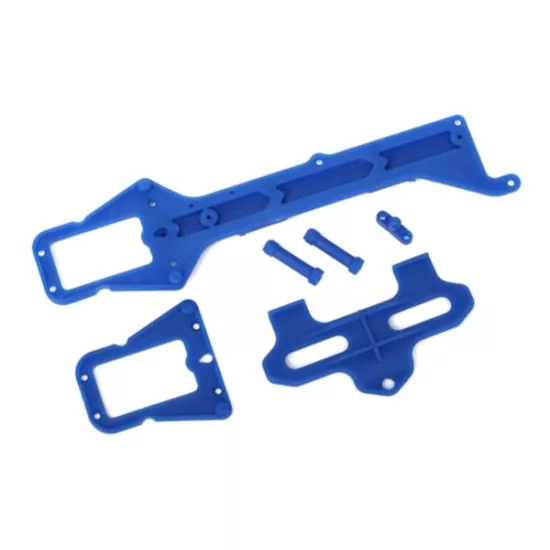 Upper Chassis/Battery Hold Dwn Upper, TRX7523