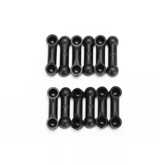 Camber Rods, 2/3 Degree, 6 Ea Camber Ro
