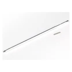 Driveshaft, Center, Alum /Pin Drivesha, TRX7555