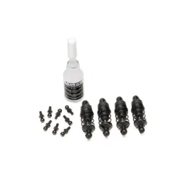 Shocks, Oil-Filled (W/Springs)