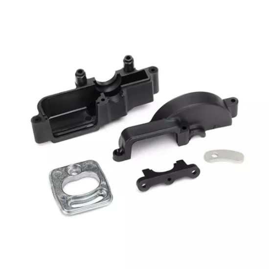Gearbox Housing/ Motor Plate, TRX7590X