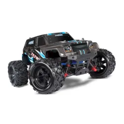 LaTrax Teton 1/18, brushed RTR zwart met accu en 12v lader