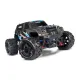 LaTrax Teton 1/18, brushed RTR zwart met accu en 12v lader