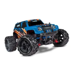 LaTrax Teton 1/18, brushed RTR blauwx met accu en 12v lader