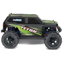 LaTrax Teton 1/18, brushed RTR groen met accu en 12v lader
