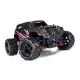 LaTrax Teton 1/18, brushed RTR rose met accu en 12v lader