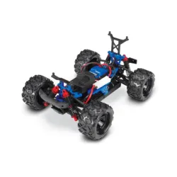 LaTrax Teton 1/18, brushed RTR zwart met accu en 12v lader